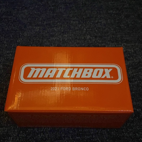 matchbox 2021 ford bronco - Picture 4 of 4